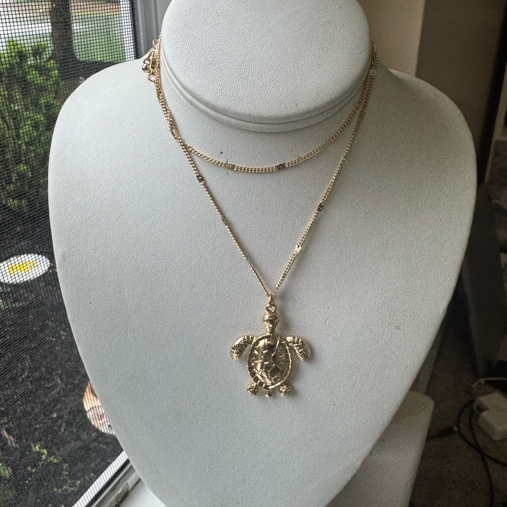YELLOW BUDDAH NECKLACE - Picture 5 of 5